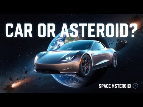 &quot;Tesla Roadster Mistaken for Asteroid: Space Exploration and Tracking Issues Explained&quot;