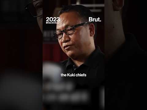 A tale of the Meitei kings and the Kuki chiefs… 🎥: @MainBhiBharat