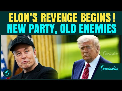 Elon Musk Launches ‘America Party’ In REVENGE Move, Vows To DESTROY Trump’s Political Empire