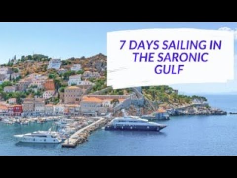 Explore the Saronic Gulf - A 7 Day Sailing Itinerary