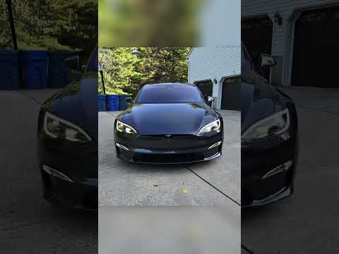 Speed Meets Innovation: #tesla #plaid