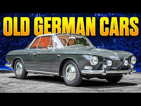 8 German Cars So Rare, You Won’t Believe They Exist