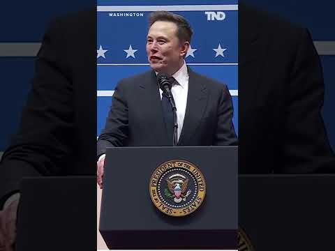 Elon Musk pumps fists into air: &#039;We&#039;re going to take DOGE to Mars&#039;