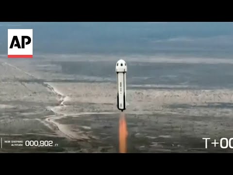Blue Origin&#039;s New Shepard completes 33rd mission to space
