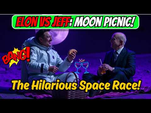 Elon Musk vs Jeff Bezos: The EPIC Space Race to the Moon (Who Will Win?)