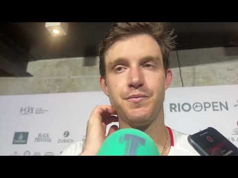 Nicolás Jarry: Entrevista en Rio Open después su derrota contra Francisco Comesana