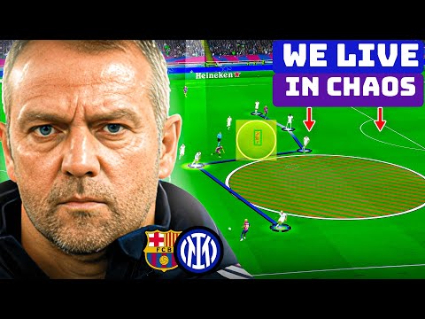The Insanity Of Flick&#039;s Barca | Barcelona 3-3 Inter Milan Tactical Analysis