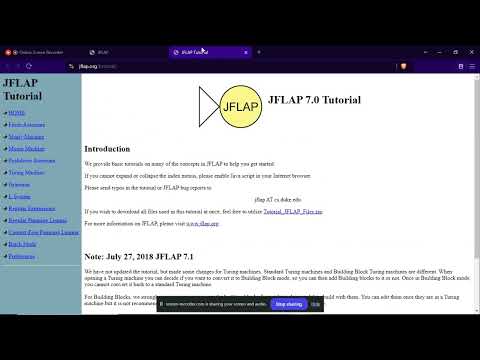 JFLAP Made Simple: What It Is and How to Install It!!