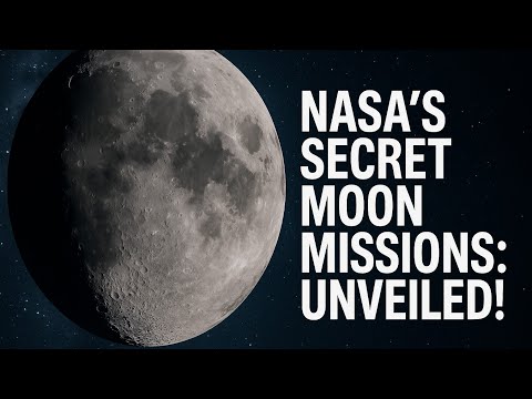 NASA&#039;s Secret Moon Missions: Unveiled!