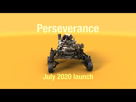 Meet the new Mars 2020 Rover: Perseverance