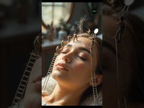 Tiny Women Building Perfect Eyebrows! 💄🧚 | AI Cinematic Mini Workers