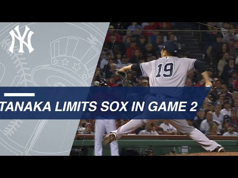 Extended Cut: Tanaka takes down the Red Sox