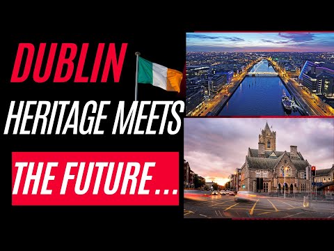 Dublin - where heritage meets the future of leadership #dansommer #ai #inspiration #courage