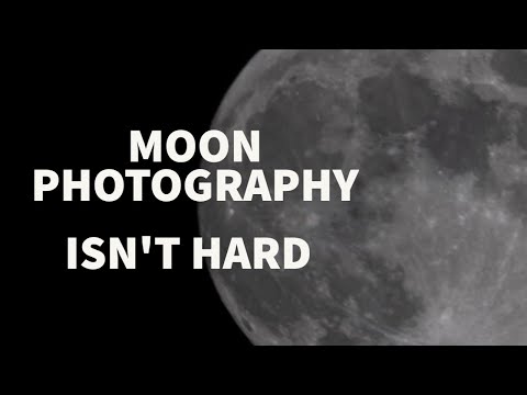 Lunar Magic: Setting Up Your Camera for Moon Shots