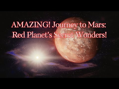 🌌🚀 SHOCKING! EPIC Voyage to Mars! What UNBELIEVABLE Discoveries Await Us? 🌑✨