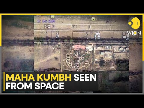 Maha Kumbh Mela: ISRO Shares Stunning Before-and-After Satellite Images of Maha Kumbh From Space