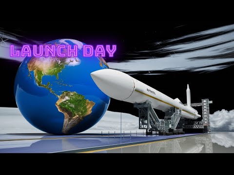 The Race to the Moon: Future Space Travel Timeline