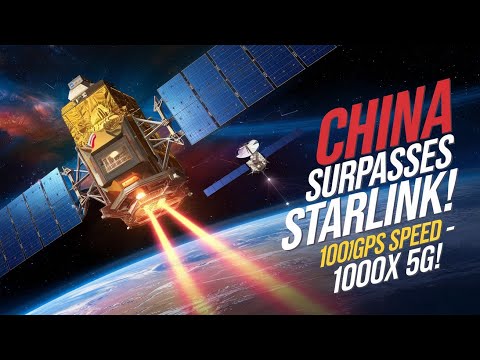 China Surpasses Starlink: Jilin-1 Satellite Achieves 100Gbps – A 1000x Leap Beyond 5G