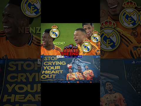 Real Madrid With Comeback Against Manchester City 🤡🥶 #shorts #viral #funny #trending #fypシ #fyp