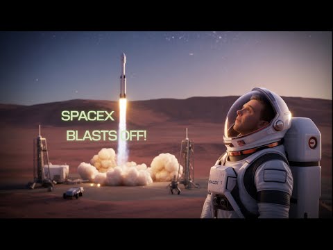 SpaceX Blasts Off into a New Era of Space Exploration!
