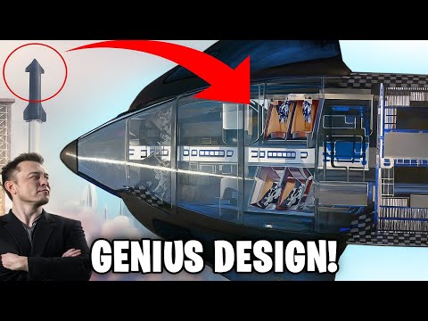 Inside SpaceX’s Starship: Step Into the Future of Space Travel in 2025!