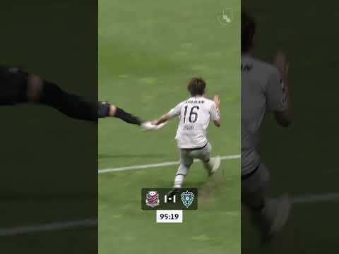 ⚽🔥 Late goals from Avispa Fukuoka and Consadole Sapporo split the points in a thrilling match!