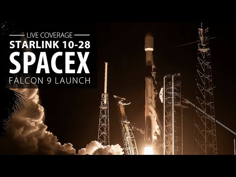 Watch Live: SpaceX Falcon 9 rocket launches from Cape Canaveral with 28 Starlink internet satellites