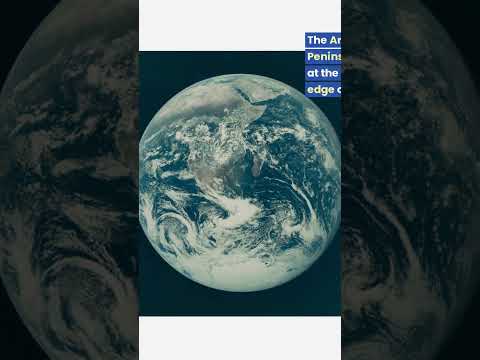 First ever photograph of Earth taken by an astronaut from space: The Blue Marble