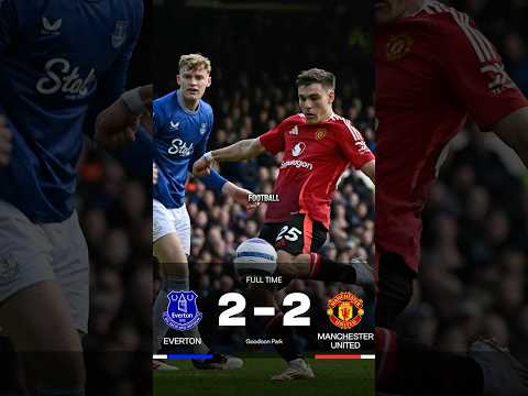 VAR Drama: Manchester United’s Wild Comeback Against Everton!
