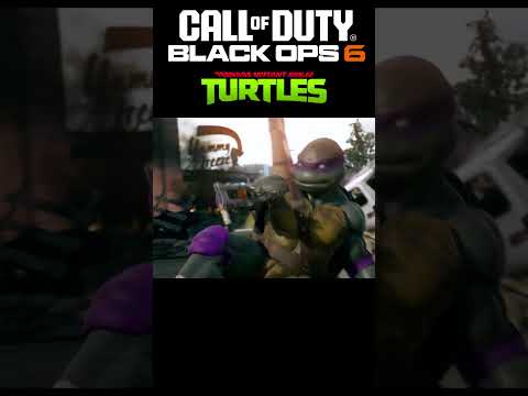 Ninja Turtles INVADE Call of Duty Black Ops 6 in EPIC Crossover!