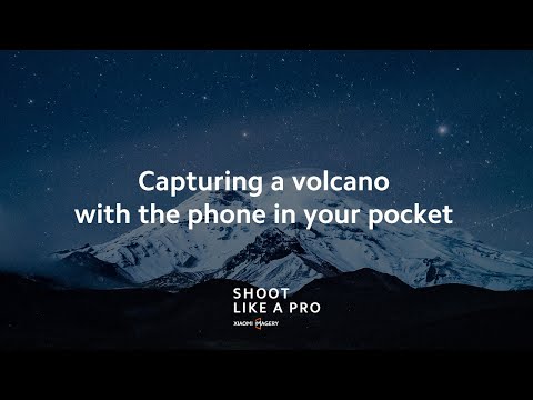 Meet the Xiaomi Creators | Kristofh Pozo | Shooting a volcano with the phone in your pocket