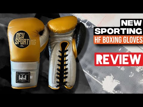 New Sporting HF Boxing Gloves Review