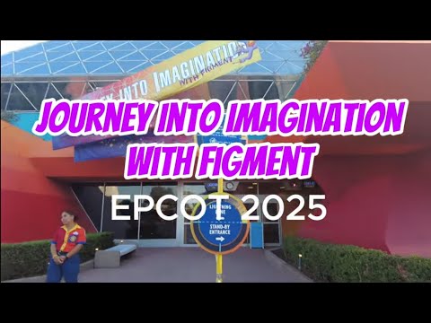 Journey Into the Imagination with Figment FULL Ride 4K POV