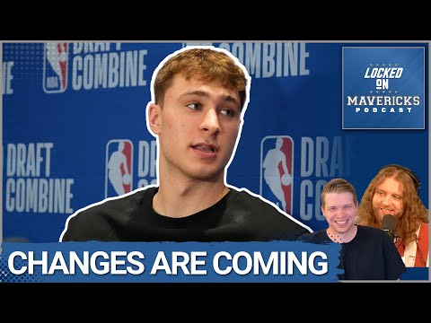 WE BACK UP | How Cooper Flagg Changes The Offseason for the Dallas Mavericks &amp; Mavs Fans