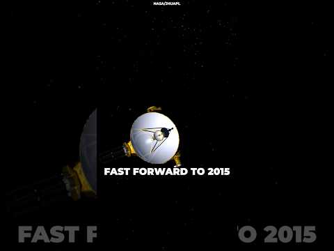 New Horizons mission through the solar system. #space #nasa #solarsystem #spacecraft #astronomy