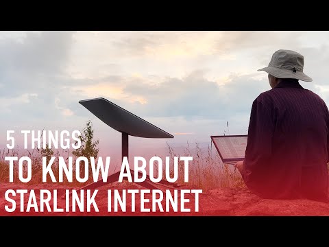 Starlink Satellite Internet: 5 Things to Know About Elon Musk&#039;s SpaceX Service