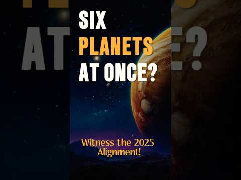 2025 Planet Alignment: Witness the Celestial Event of the Decade! 🌌 #ViralShorts #nasa