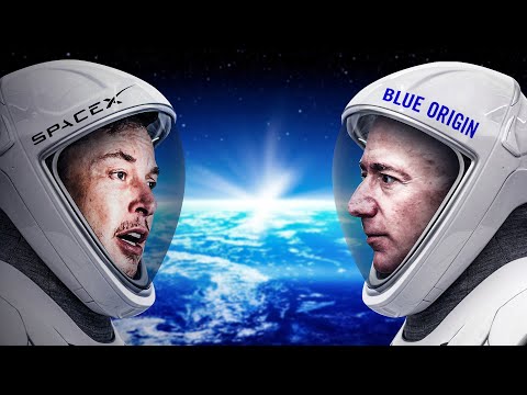 SpaceX vs Blue Origin: The Space Race Explained