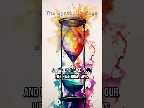 A.i. POEM - The Hourglass of Life #chatgpt #ai #midjourney #poem #poetry #growingup #age