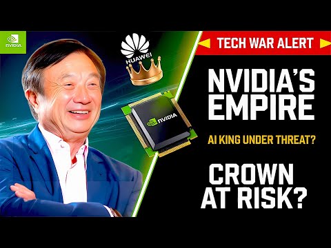 🚨 Nvidia’s AI Crown at Risk? China’s Huawei 910C Chip Shocks the Industry!