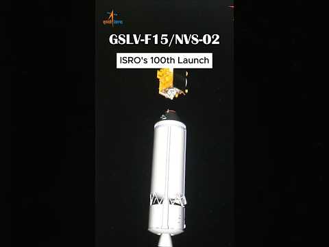 ISRO&#039;s 100th Flight #isro #space #india