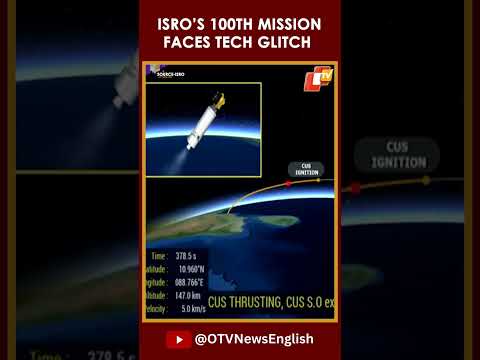 Isro’s 100th Mission Faces Tech Glitch, Collides With NVS-02 Satellite, Know Reason