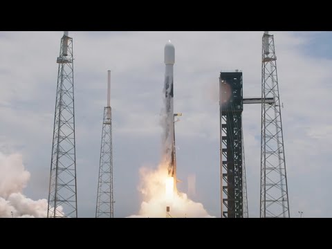 Blastoff! SpaceX launches GPS satellite for U.S. Space Force, nails landing
