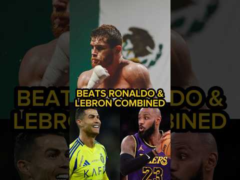 Canelo becomes HIGHEST PAID Athlete due to $400M contract