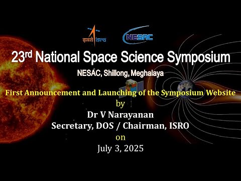 Announcement of the 23rd National Space Science Symposium (NSSS-2026)