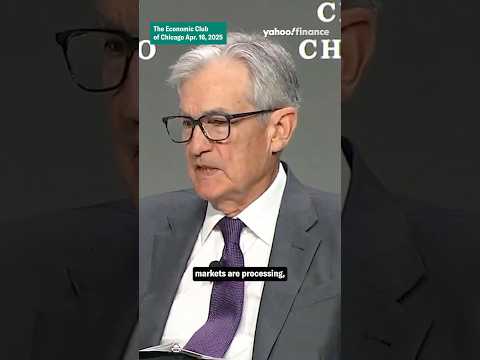 Powell: ‘Markets are processing’