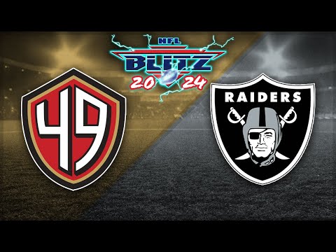 NFL BLITZ - San Francisco 49ers vs. Las Vegas Raiders | Ep 342