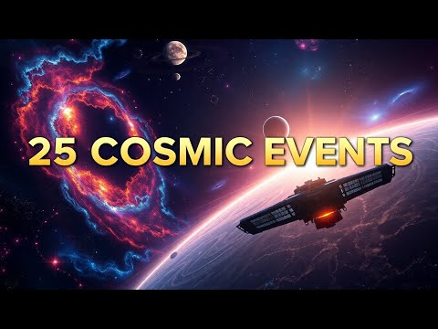 25 COSMIC EVENTS That Will Redefine Our Future Soon