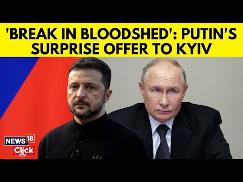 Zelensky Calls Putin Truce Proposal &quot;Attempt At Manipulation&quot; | Russia Ukraine War | Trump | N18G