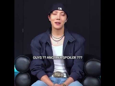 ANOTHER SPOILER FROM JHOPE ABOUT NEW SINGLE? #fypシ#fpyシ#keşfet#öneçıkar#beniöneçıkart #short#shorts